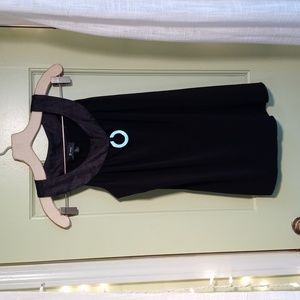 Women's B-wear Small black u-neck washer jeweled tank top